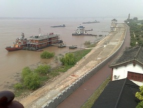 Jiujiang City Yangzi River  Adventure