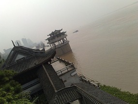 Jiujiang City Yangzi River  Adventure