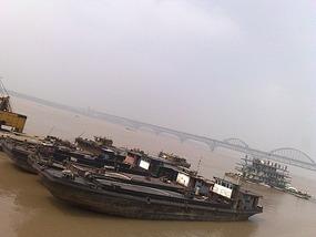 Jiujiang City Yangzi River  Adventure