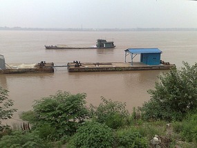 Jiujiang City Yangzi River  Adventure