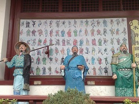 Jiujiang City Yangzi River  Adventure