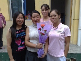 Dinner & Beer  with New Friends & Teachers Day