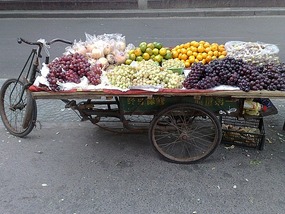 Xian Colourful SnackAbout Adventure
