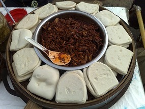 Xian Colourful SnackAbout Adventure