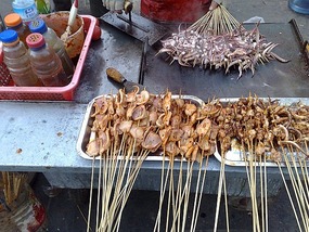 Xian Colourful SnackAbout Adventure