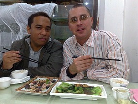 A Chinese, Lithuanian, Australian, Philippino & Sc