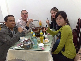 A Chinese, Lithuanian, Australian, Philippino & Sc