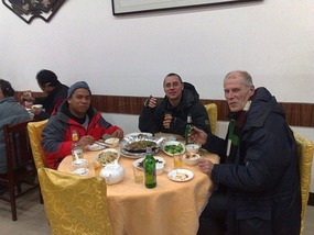 The 2009 Xian Beers N Noodles Xmas Adventure