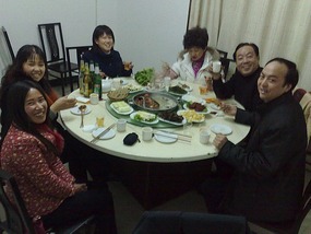 The 2009 Xian Beers N Noodles Xmas Adventure