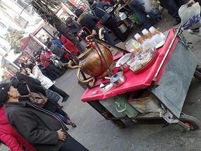 2010 New Years in Xian City