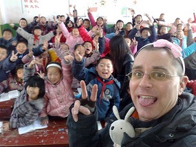 2010 New Years in Xian City