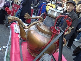 2010 New Years in Xian City