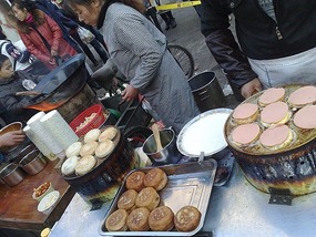 2010 New Years in Xian City