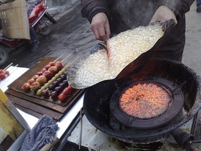 2010 New Years in Xian City