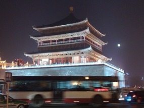 2010 New Years in Xian City