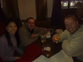 Kitty Catchup & Australia Day in Xian City