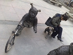 Kitty Catchup & Australia Day in Xian City