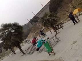 Kitty Catchup & Australia Day in Xian City
