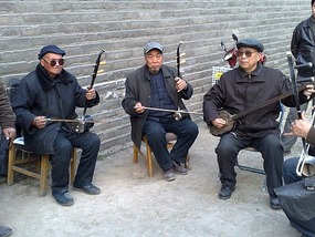 Kitty Catchup & Australia Day in Xian City