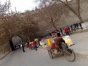 Kitty Catchup & Australia Day in Xian City