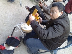 Kitty Catchup & Australia Day in Xian City
