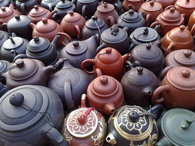 Shantou City & The Rong River & District Walk