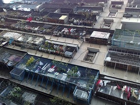 Shantou City & The Rong River & District Walk
