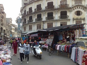 Shantou City & The Rong River & District Walk
