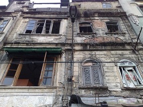 Shantou City & The Rong River & District Walk