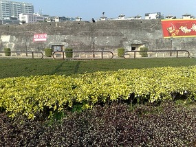 Shantou City & The Rong River & District Walk