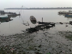 Shantou City & The Rong River & District Walk