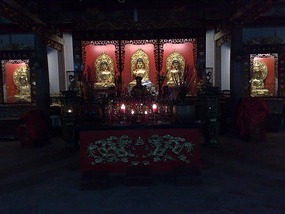 Shantou City & The Rong River & District Walk