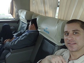 Shantou City & The Rong River & District Walk