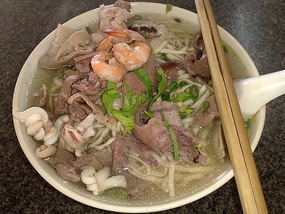 Shantou City & The Rong River & District Walk