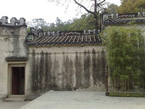 Accross The River Han & Chaozhou Door Art