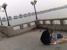 Accross The River Han & Chaozhou Door Art