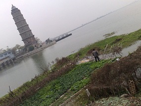 Accross The River Han & Chaozhou Door Art