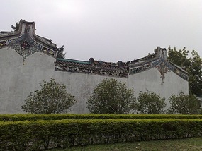 Accross The River Han & Chaozhou Door Art