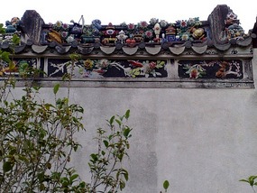 Accross The River Han & Chaozhou Door Art