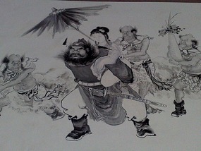 Accross The River Han & Chaozhou Door Art