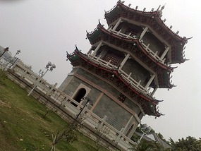 Accross The River Han & Chaozhou Door Art