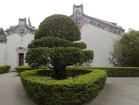 Accross The River Han & Chaozhou Door Art