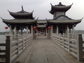 Accross The River Han & Chaozhou Door Art