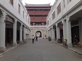 Accross The River Han & Chaozhou Door Art
