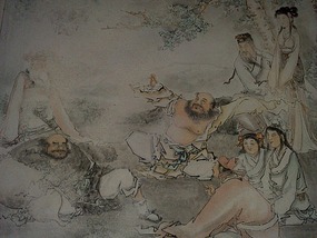 Accross The River Han & Chaozhou Door Art