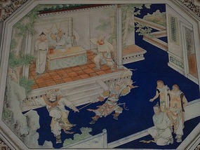 Accross The River Han & Chaozhou Door Art