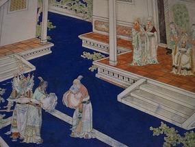 Accross The River Han & Chaozhou Door Art