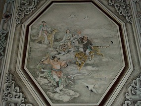 Accross The River Han & Chaozhou Door Art
