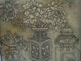 Accross The River Han & Chaozhou Door Art