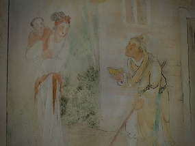 Accross The River Han & Chaozhou Door Art